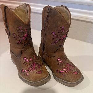 Toddler Girls Roper Boots